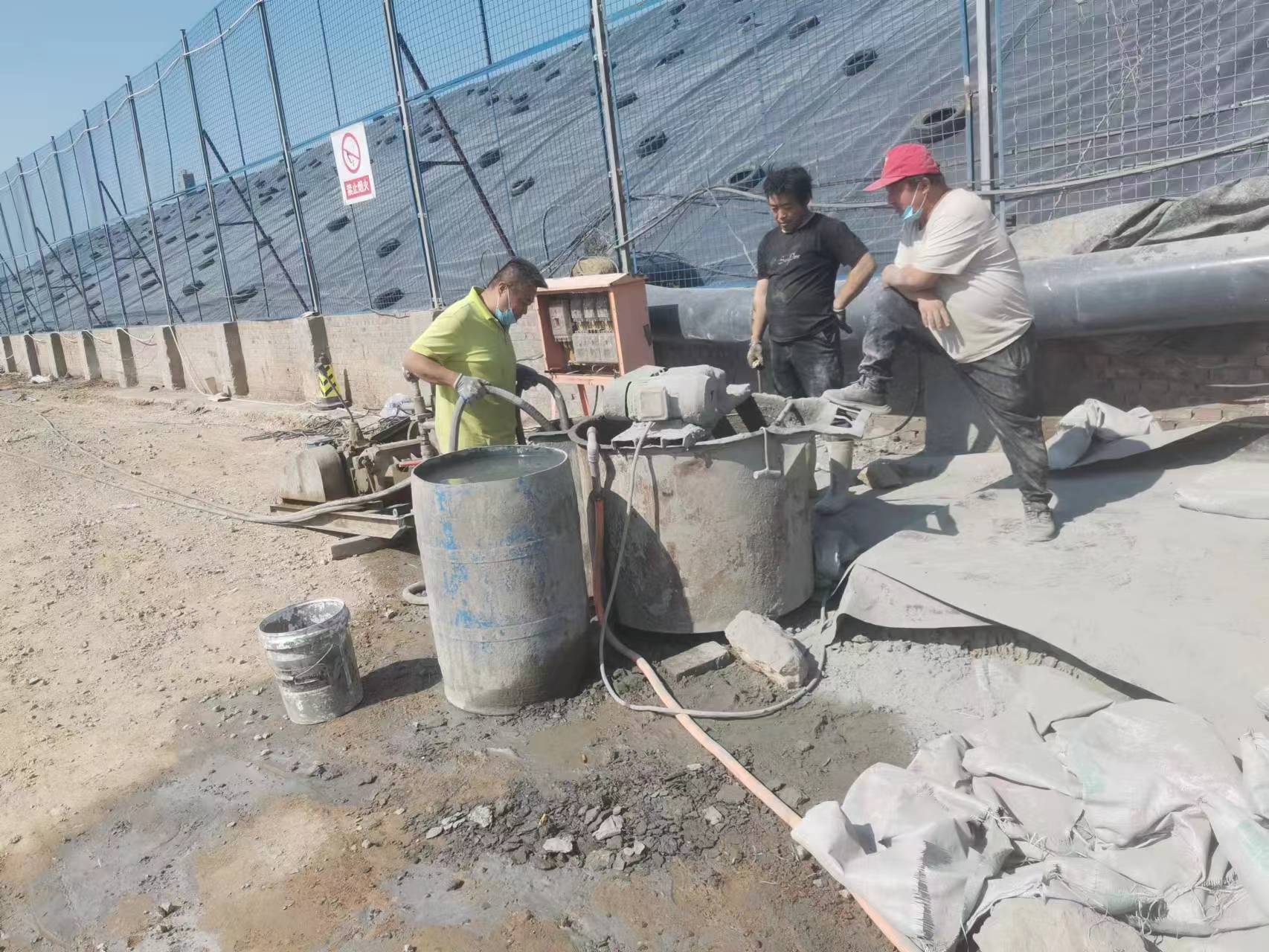 江安袖阀管注浆