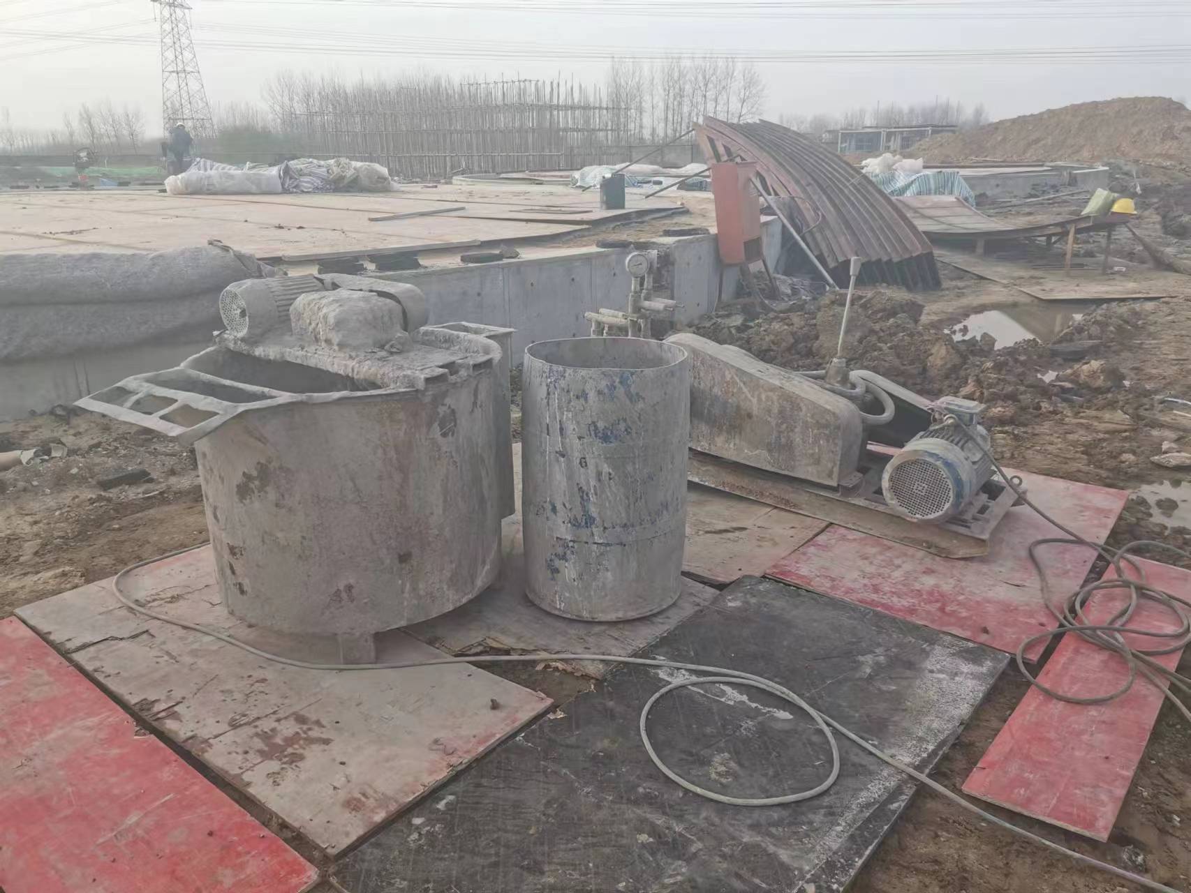 江安回填土注浆